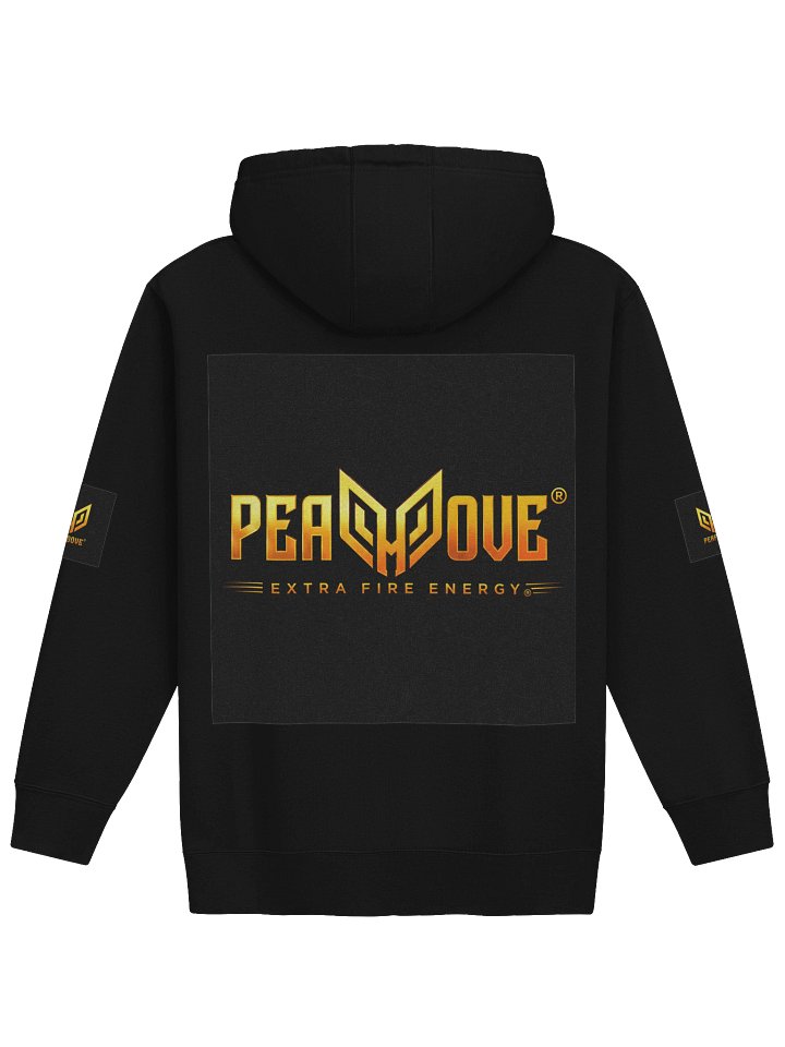 PEAFDOVE® FIRE ENERGY — Extra Fire Signal Hoodie product image (1)