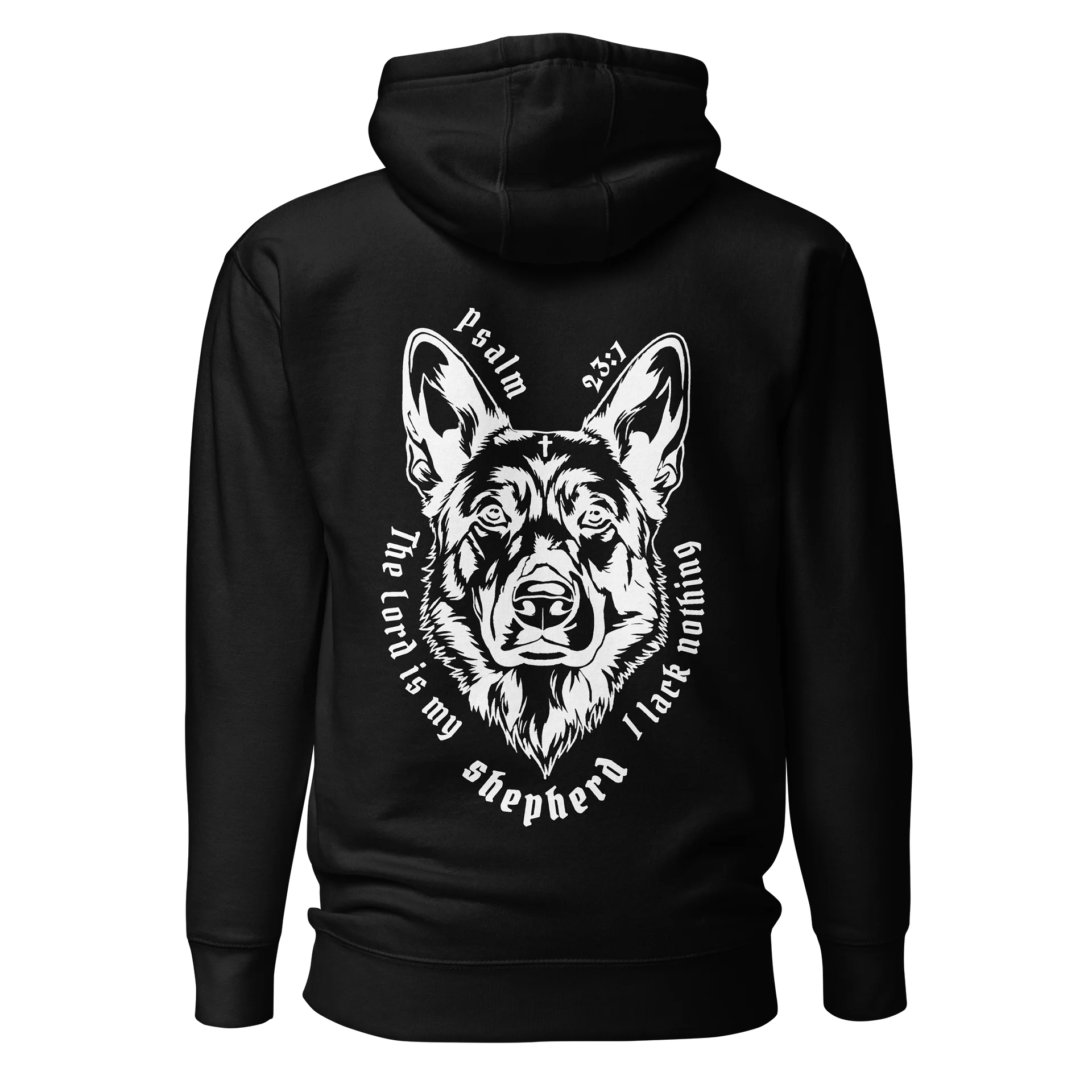 Hoodie Lord my Shepherd product image (4)