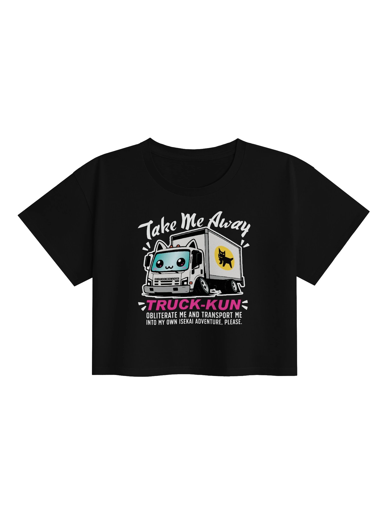 Truck Kun Crop - DARK product image (1)