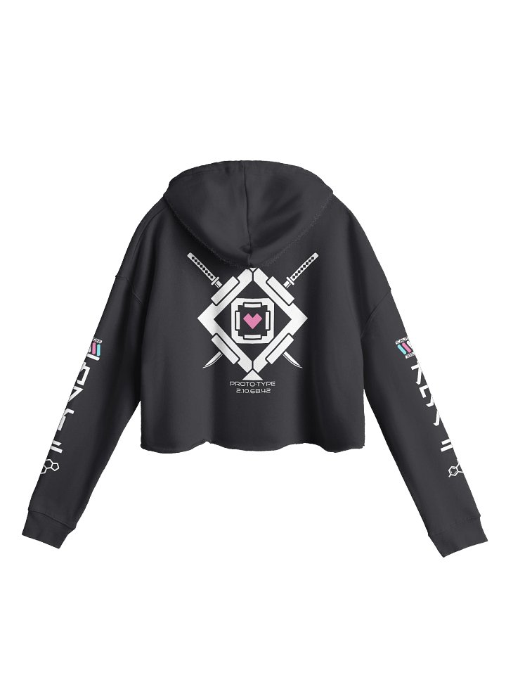 TAF PROTO-TYPE / 2.10.68.42 / CROPPED HOODIE product image (2)