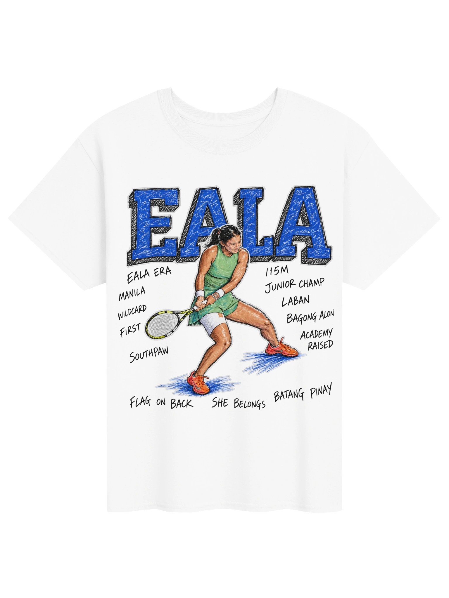 Eala Era Tee product image (1)
