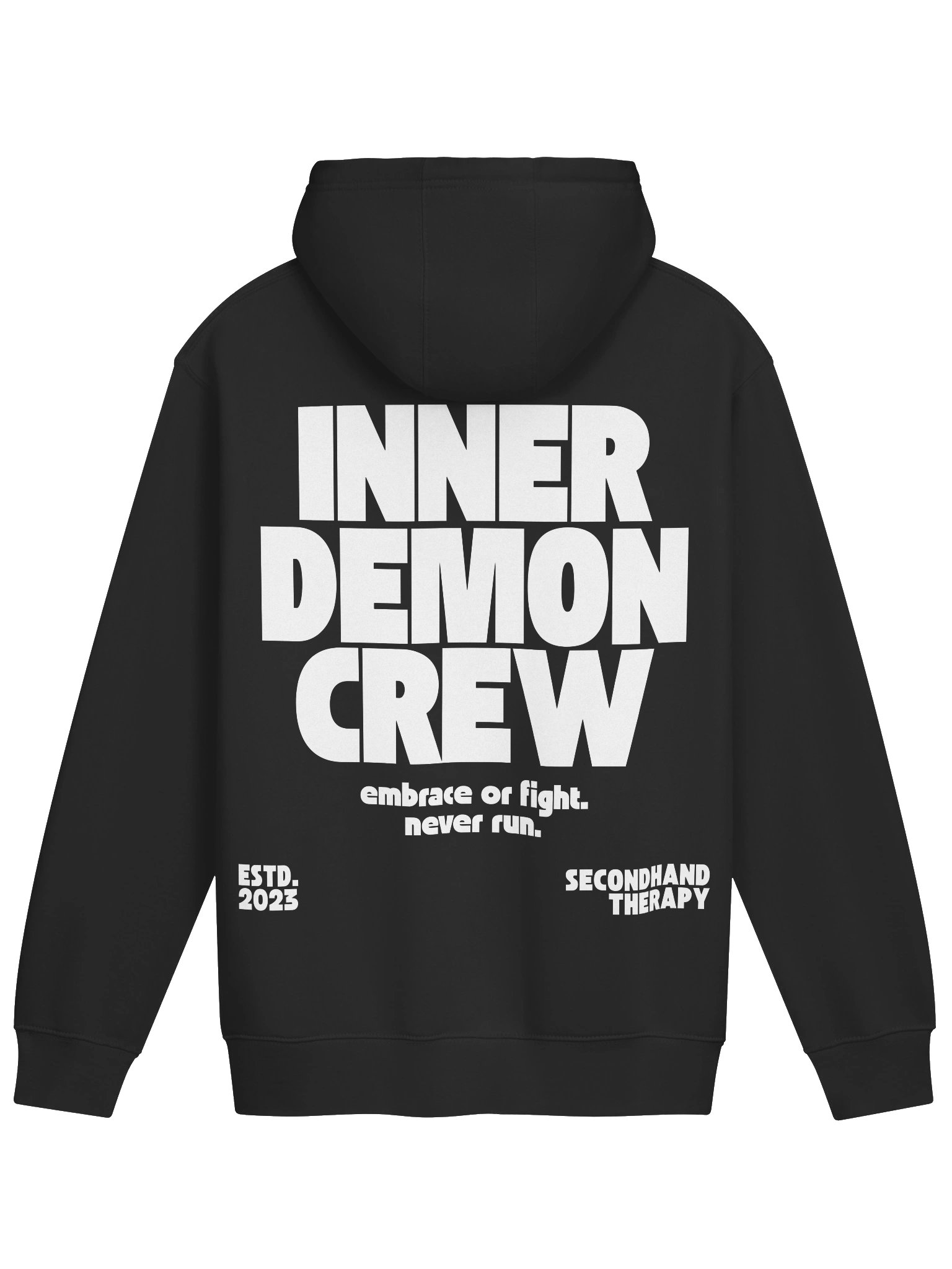 Demon Crew Hoodie (Black) product image (1)