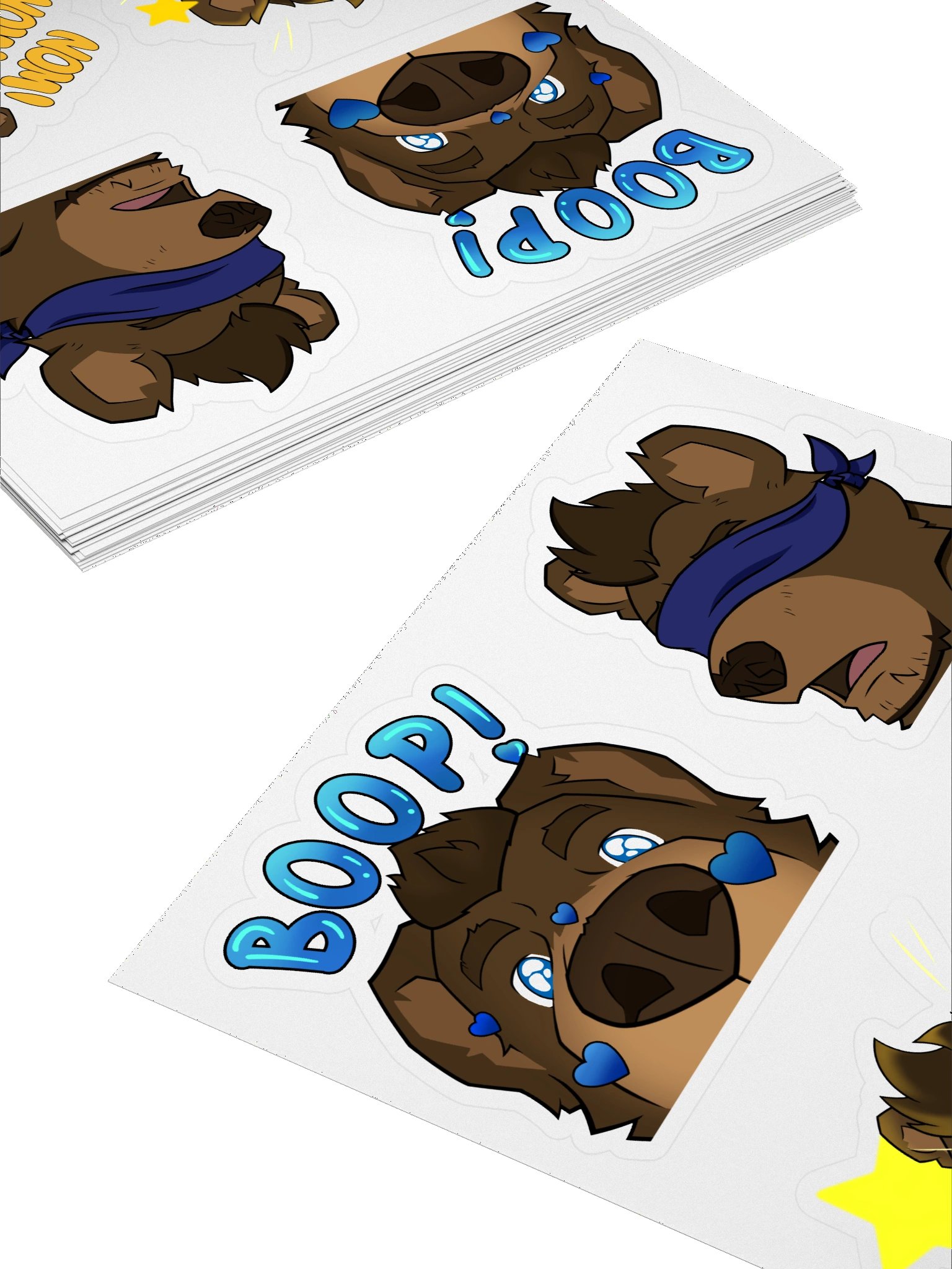 Ursonis Emotes - Sticker Pack 1 product image (4)