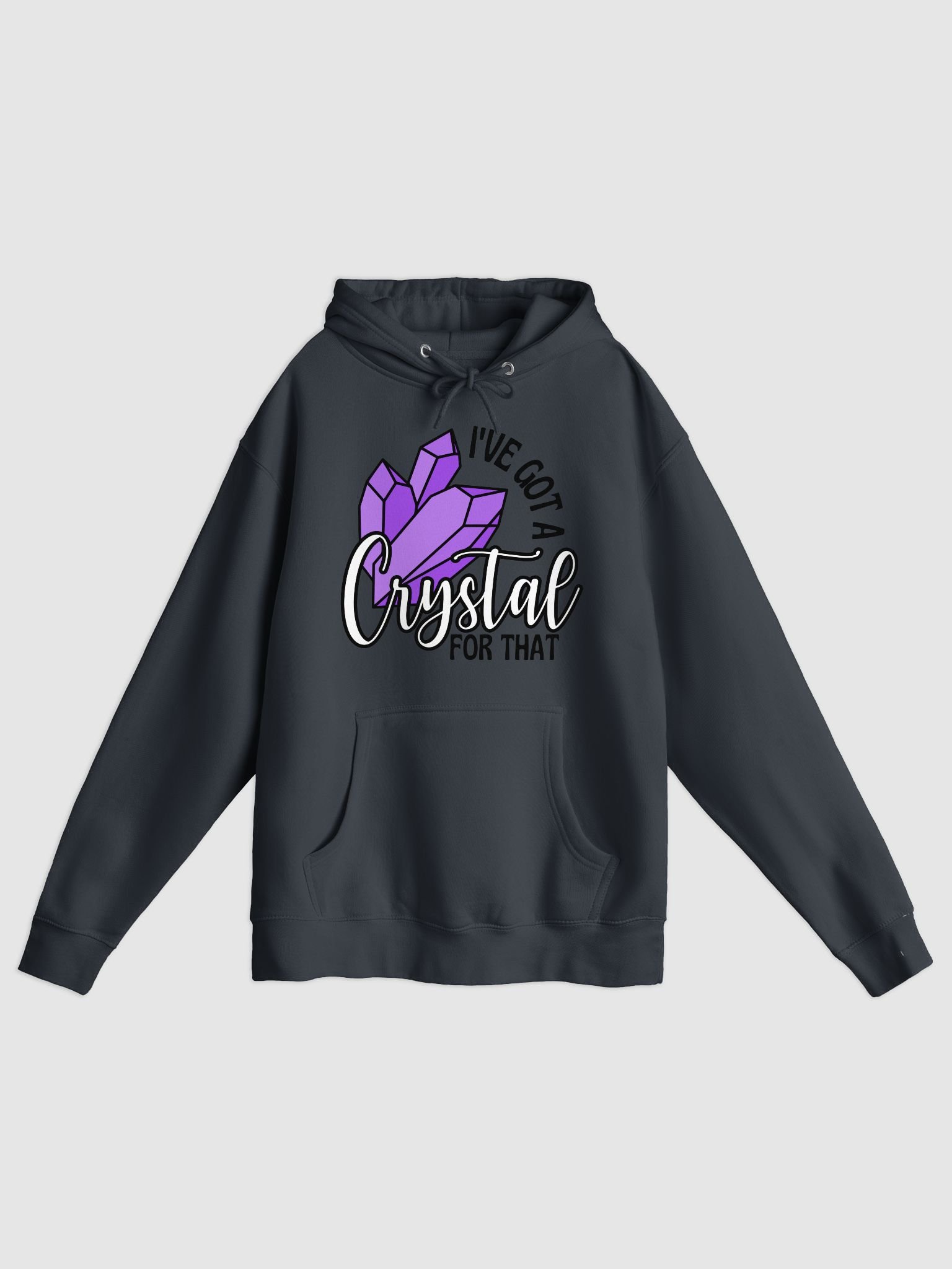 I’ve Got a Crystal for That – Witchy Pullover Hoodie product image (2)