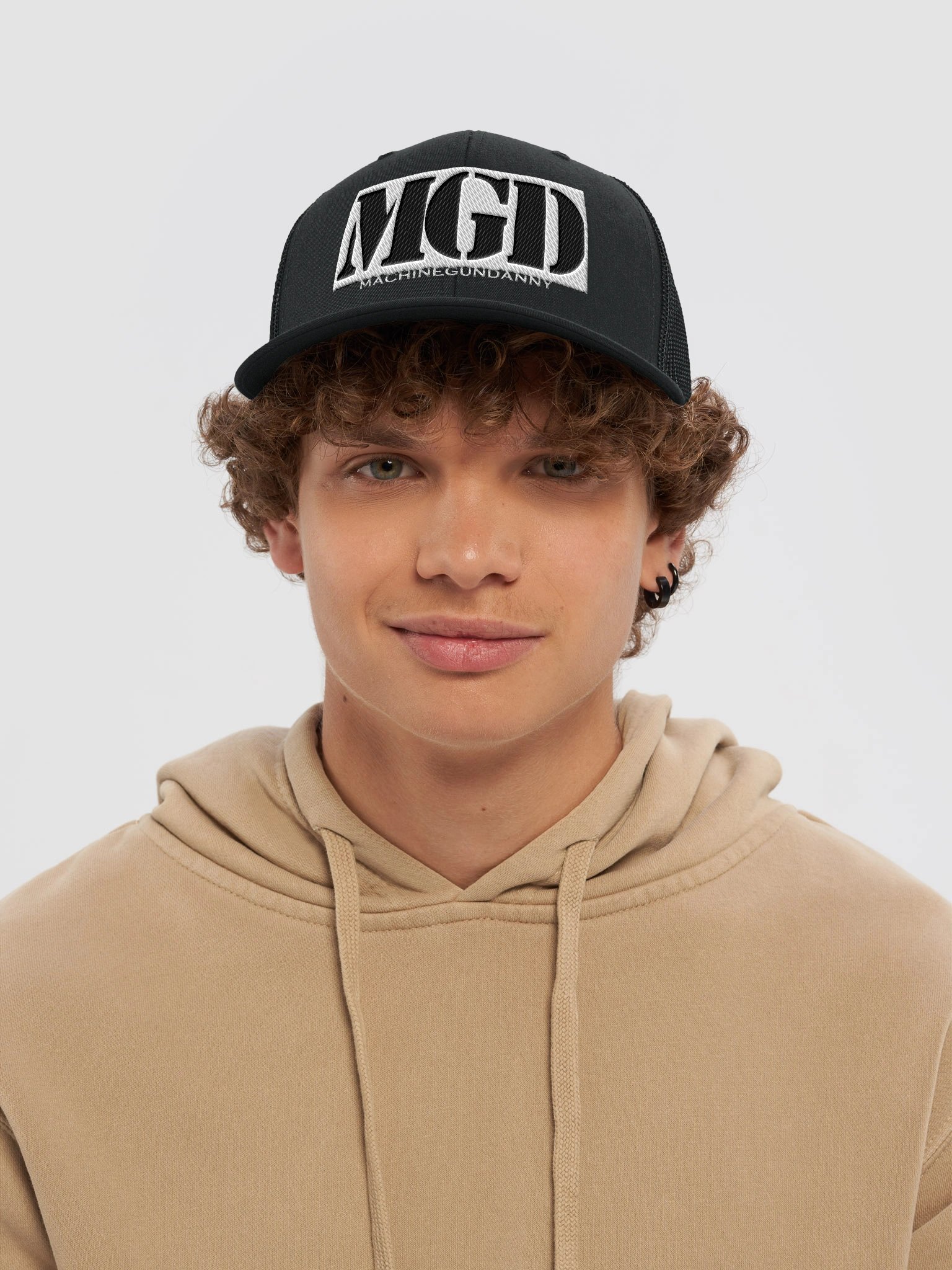 MGD Official Trucker Hat product image (3)