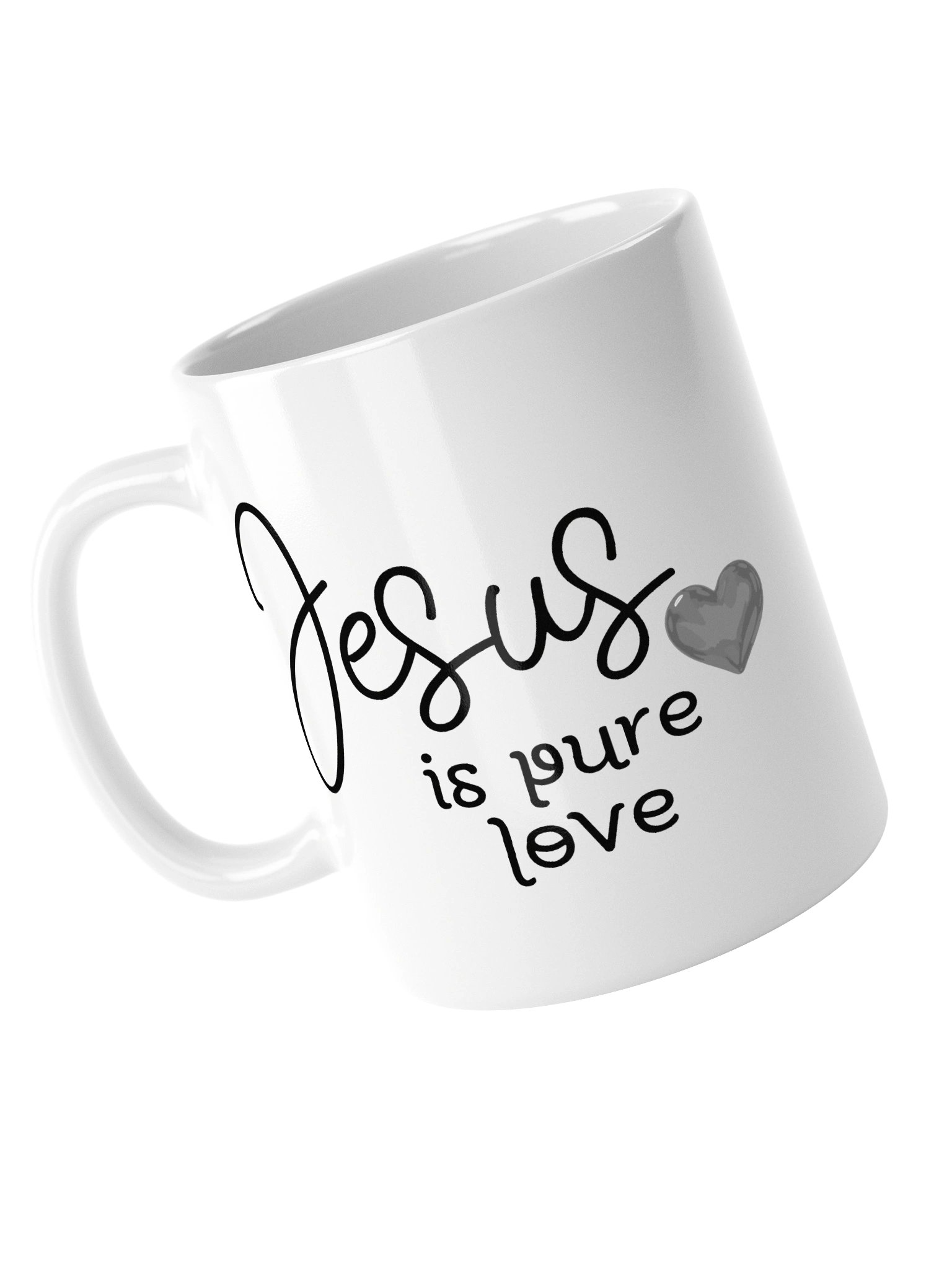 Jesus Is Pure Love Mug product image (3)
