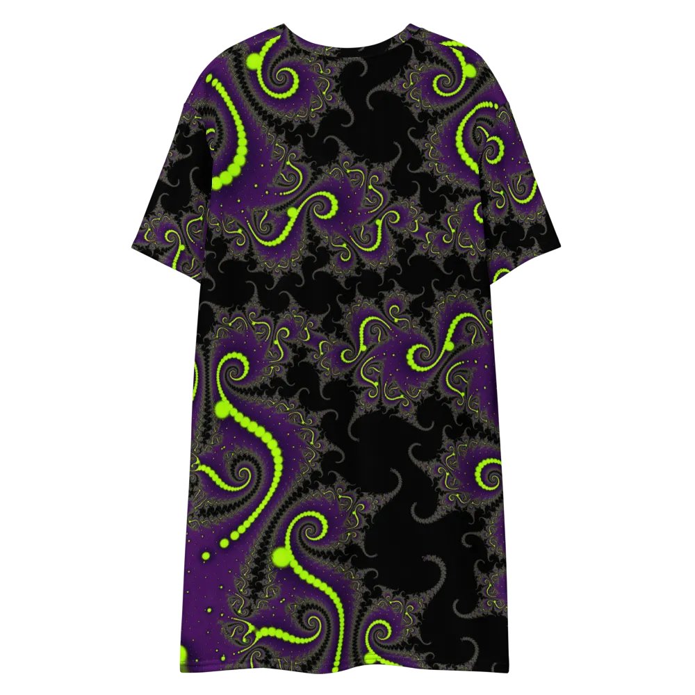 Fractal Dress/Tunic - Acid Nights product image (4)