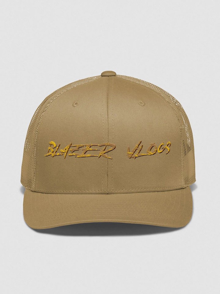 Khaki Trailblazer Cap product image (1)