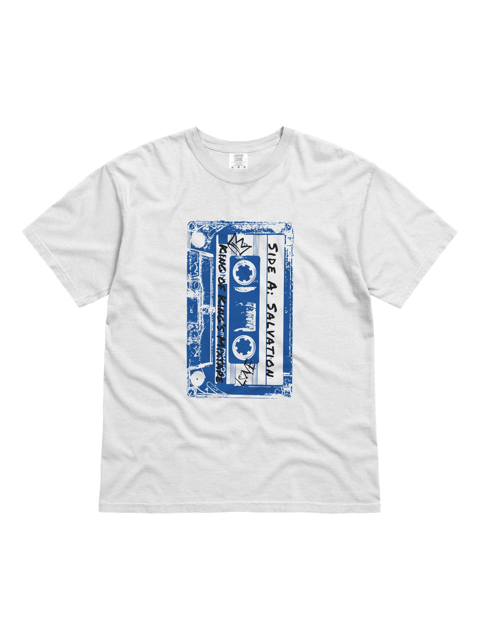 "King of King's" Mixtape Cassette T-Shirt product image (1)