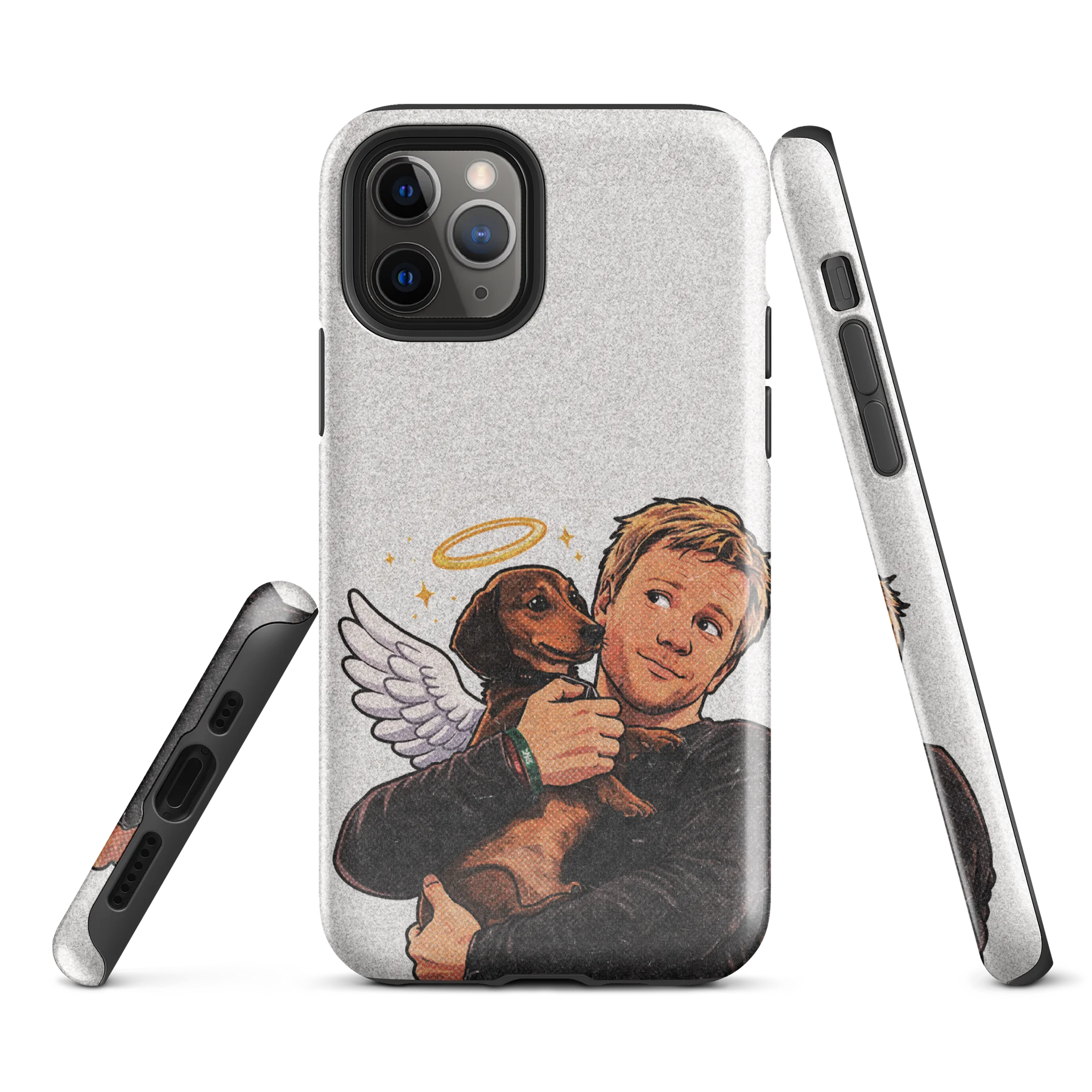 Mark and Frankie Tough Case for iPhone® product image (2)