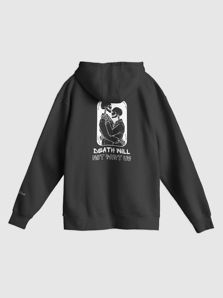 Death Will Not Part Us Hoodie (Dark) product image (1)