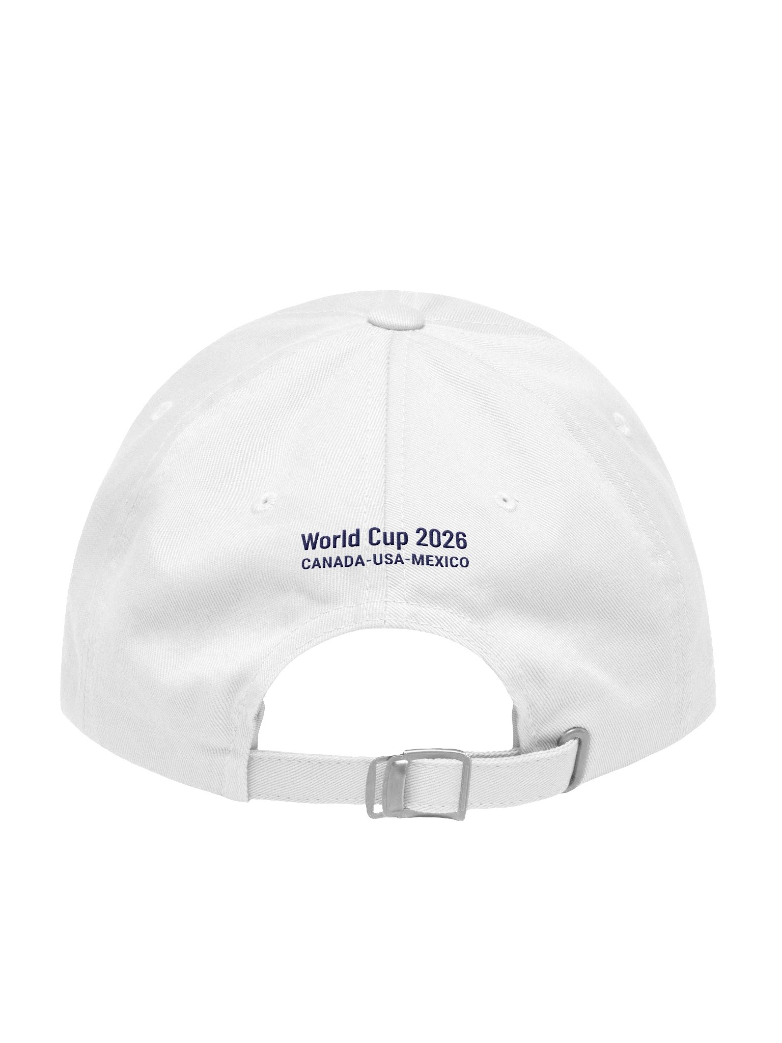 Usa 2026 World Cup Flag Dad Hat - USA Soccer Fan Cap - Premium Embroidered Chino Cotton Twill product image (7)