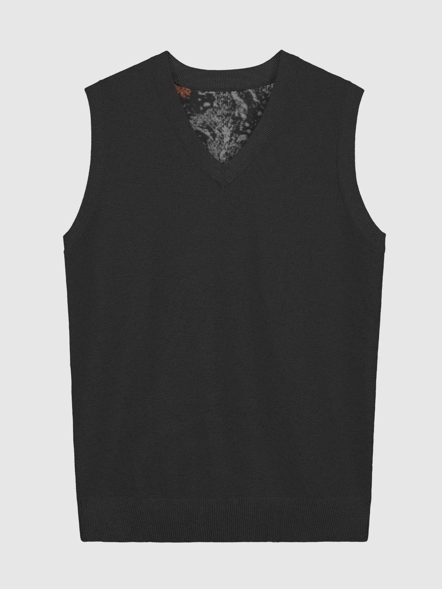 Roaring Tiger II Knitted V-Neck Vest product image (3)