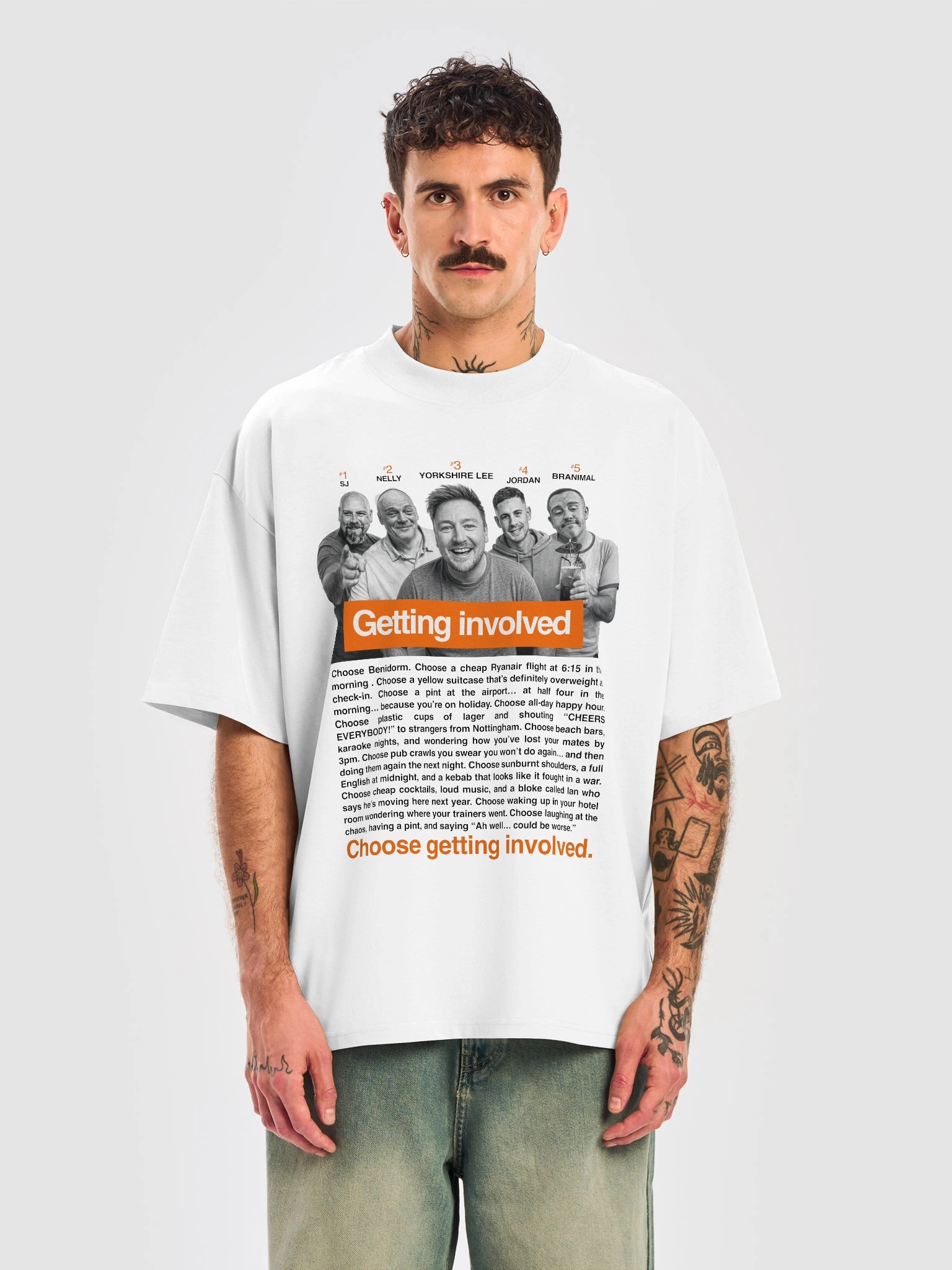 Getting Involved Oversized T-Shirt product image (5)