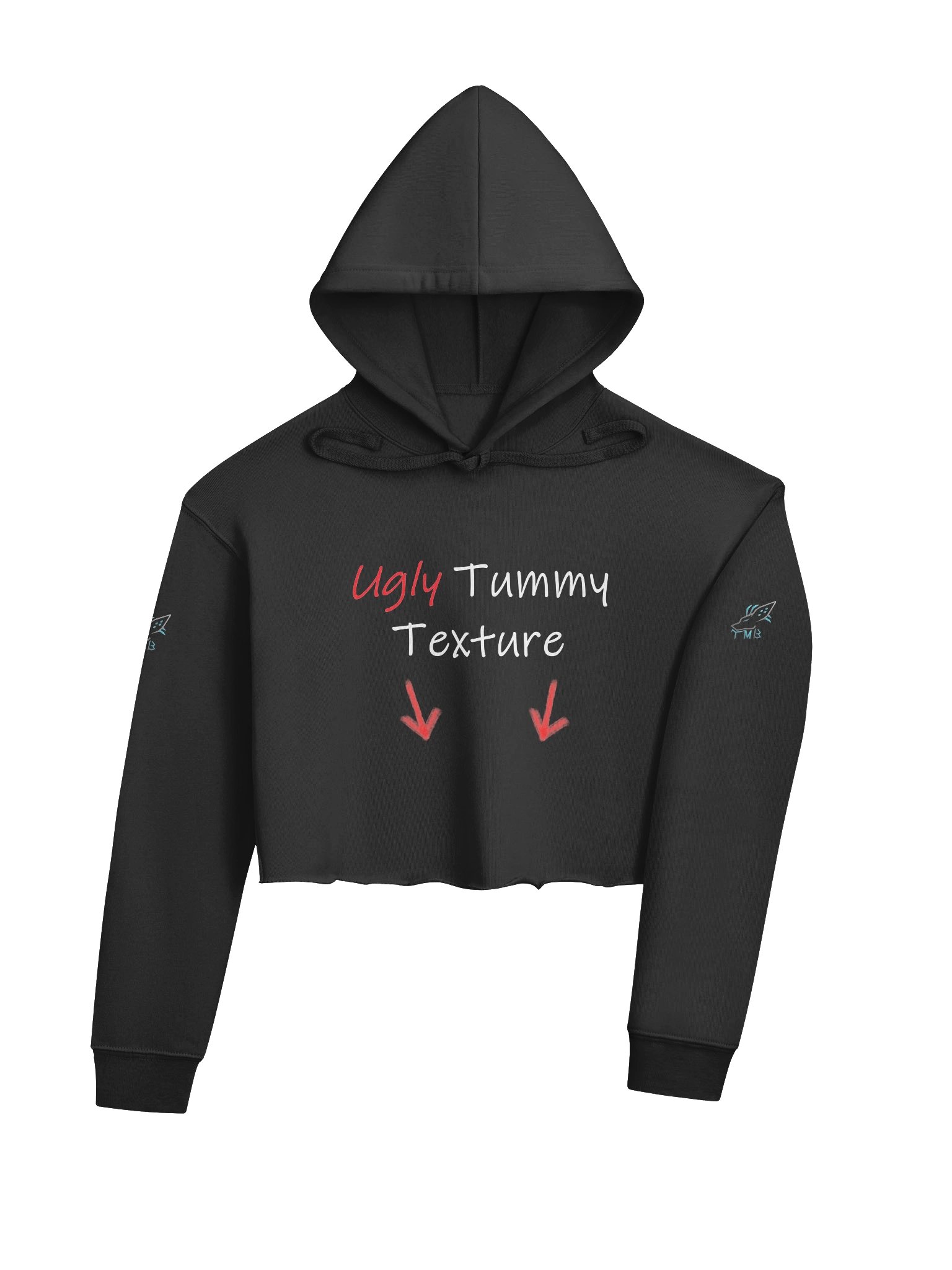 Ugly Tummy Texture Crop-Top product image (4)
