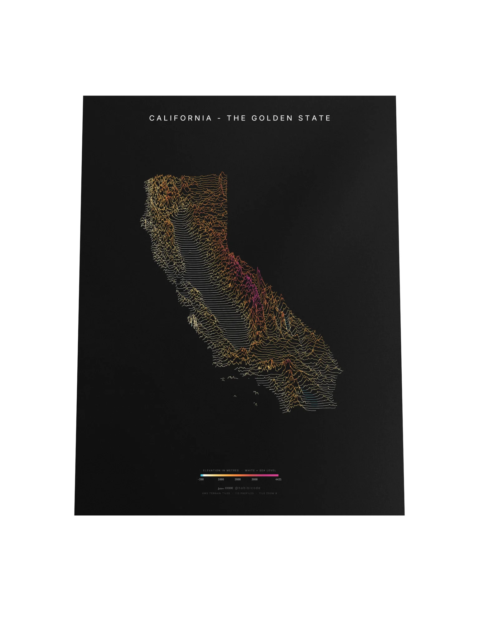 Ridgeline Poster - California product image (4)