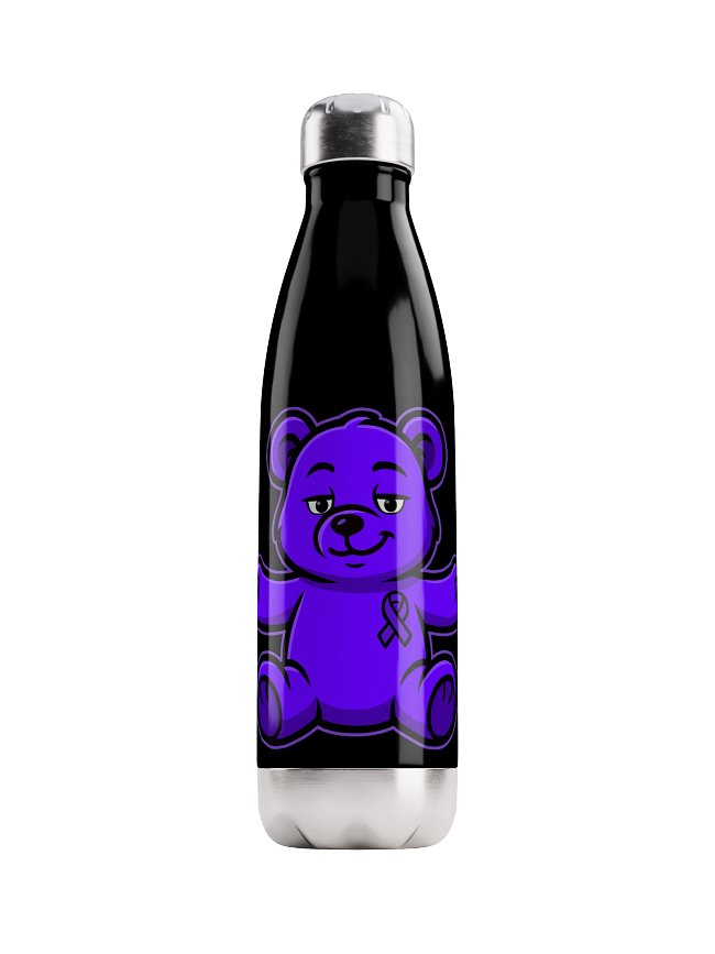 Bear of Sharing Water Bottles