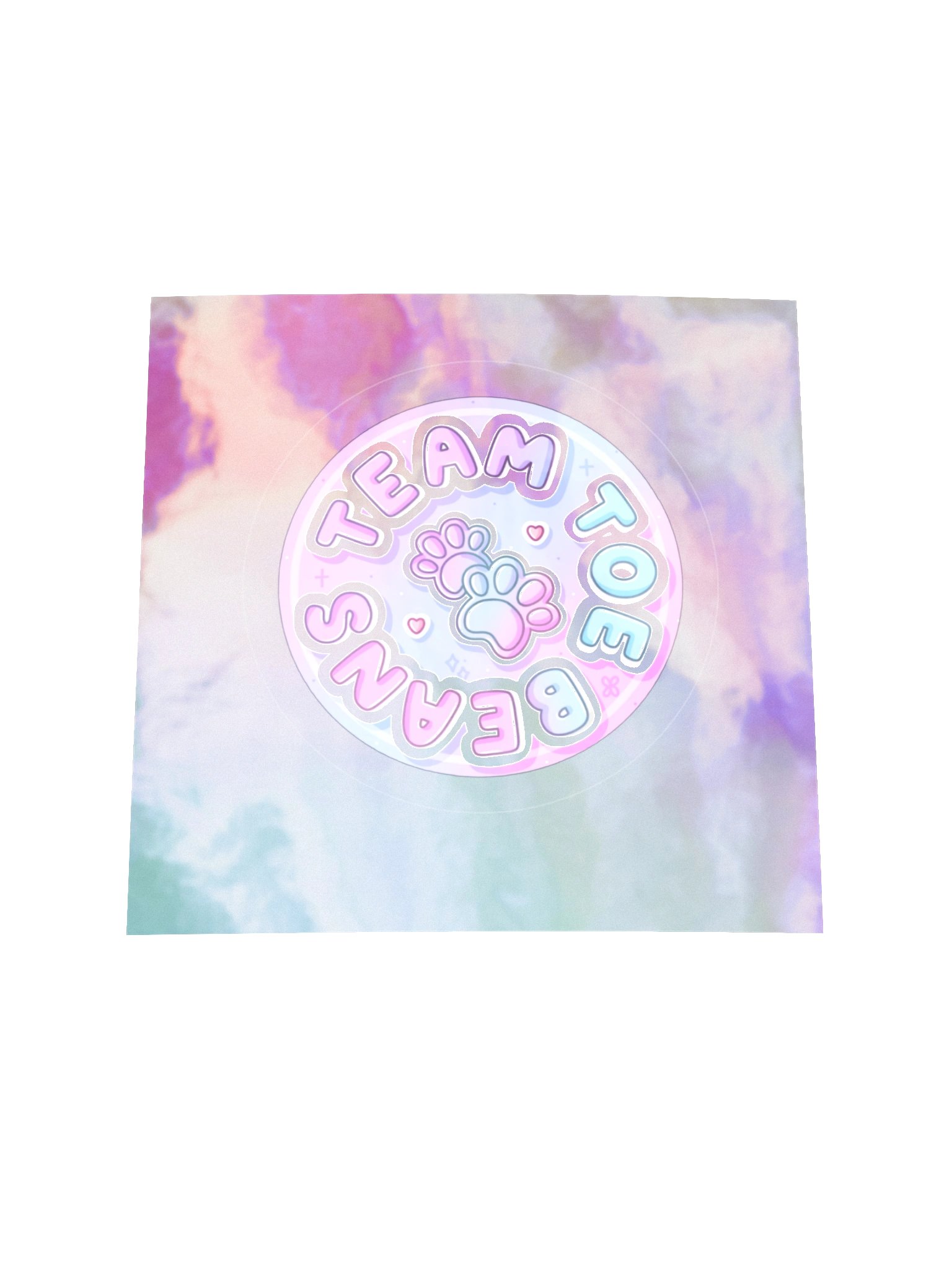 Team Toe Beans Sticker product image (2)