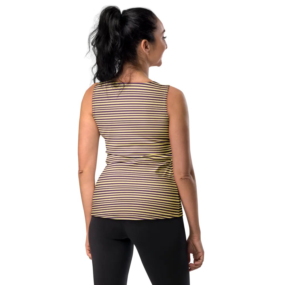 Flash Stripes Women's Tank Top product image (9)
