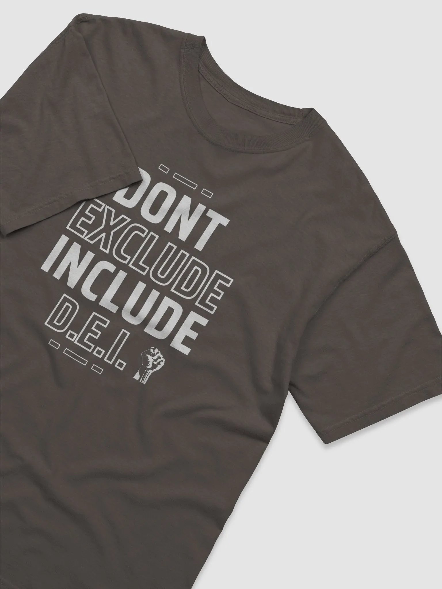 DON'T EXCLUDE INCLUDE D.E.I. - Limited Edition- Cotton Tee product image (3)
