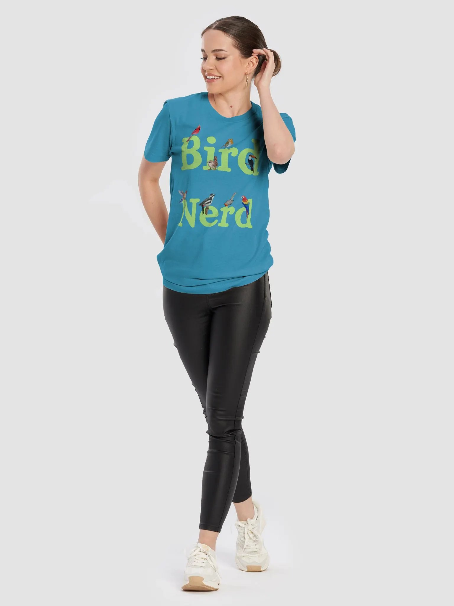 Bird Nerd Illustrated T-Shirt product image (6)