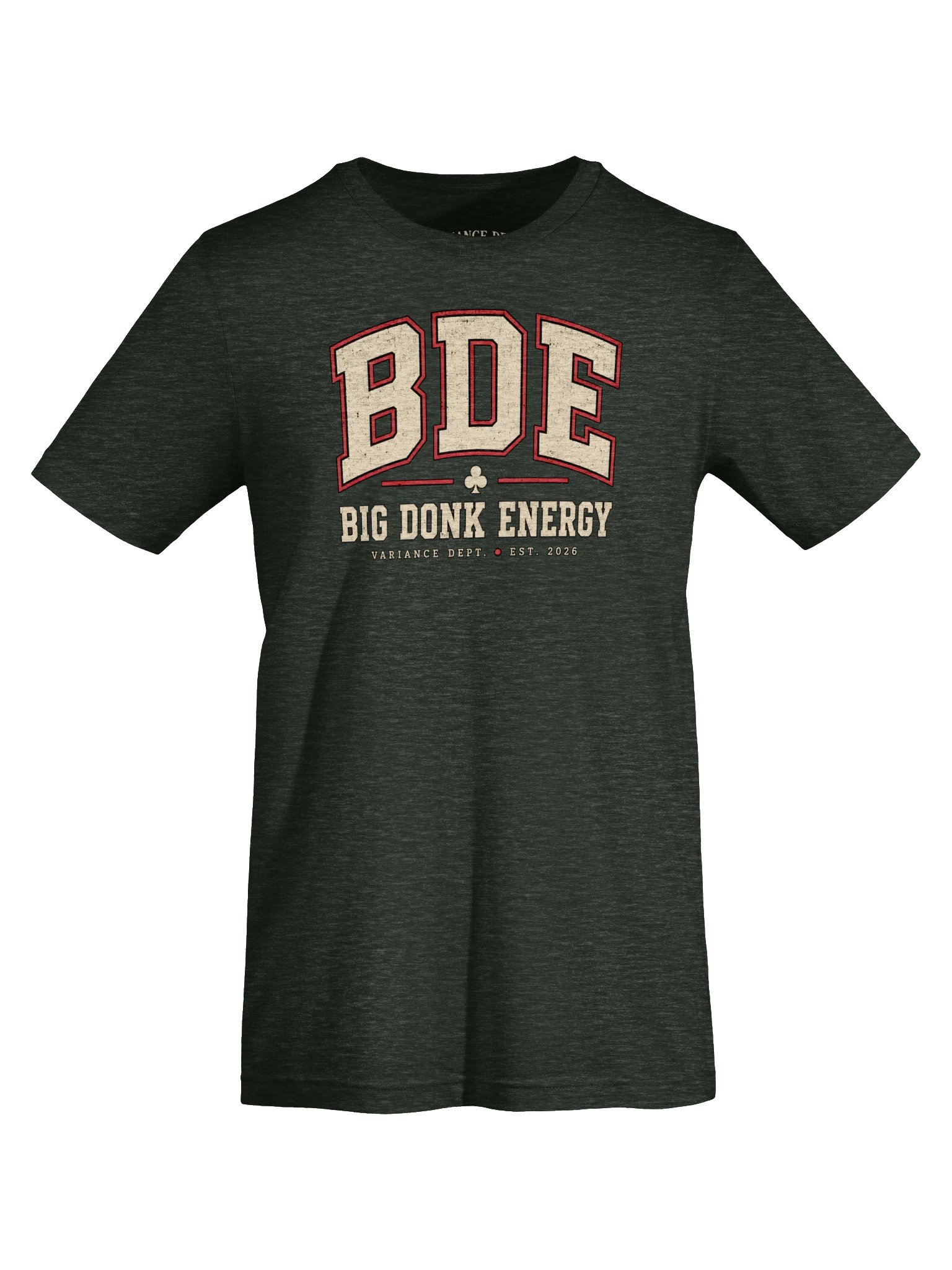 BDE Big Donk Energy Poker Tee product image (10)
