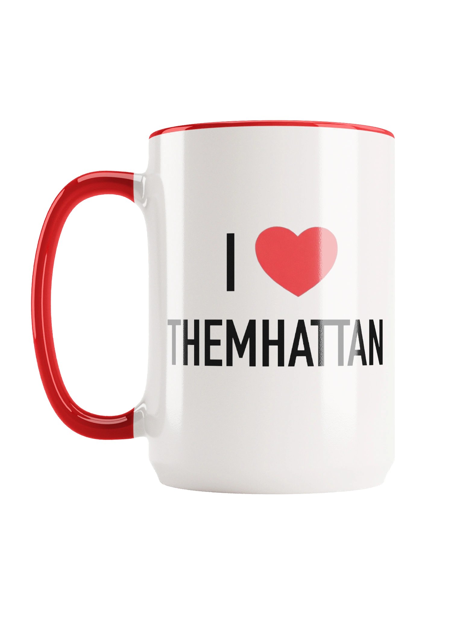I ♥ THEMHATTAN Mug (15 oz) product image (2)