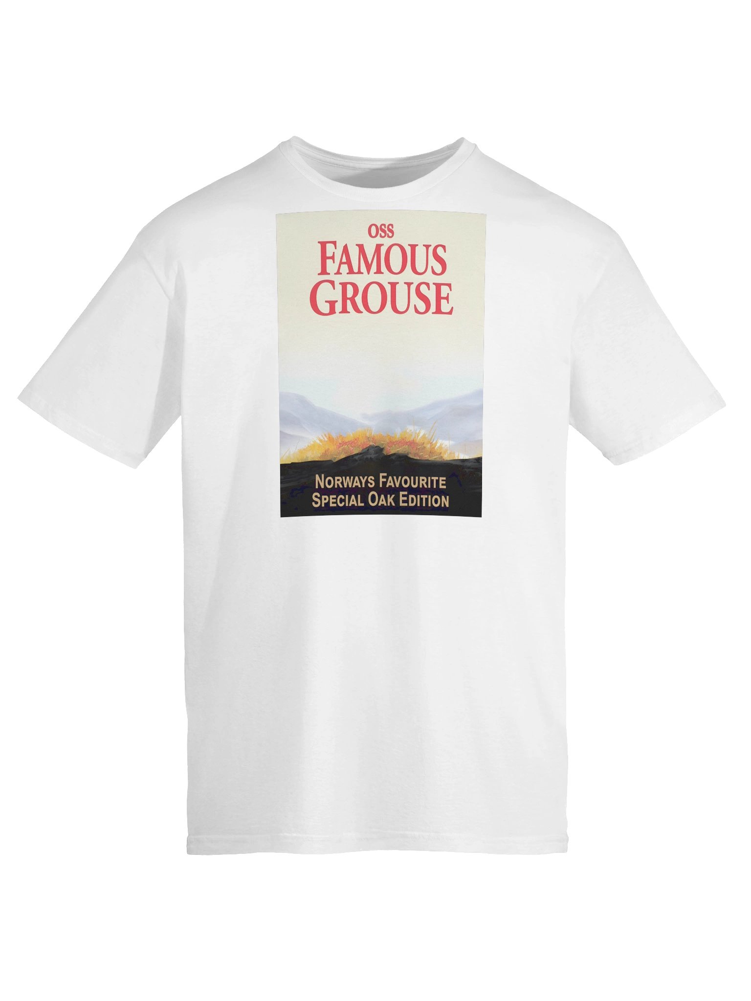 Famous Grouse (Herr T-shirt) product image (9)