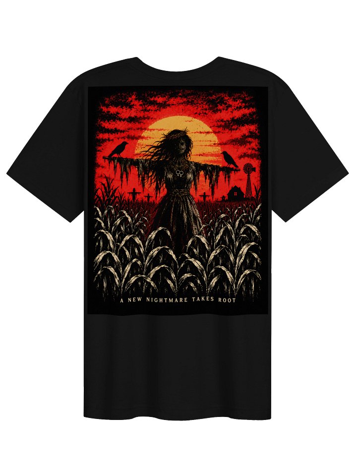 Girlfriends of the Corn back scarecrow design