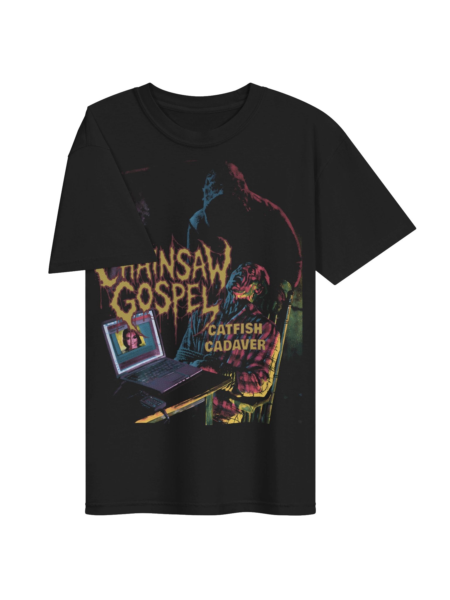 Catfish Cadaver Tee product image (3)