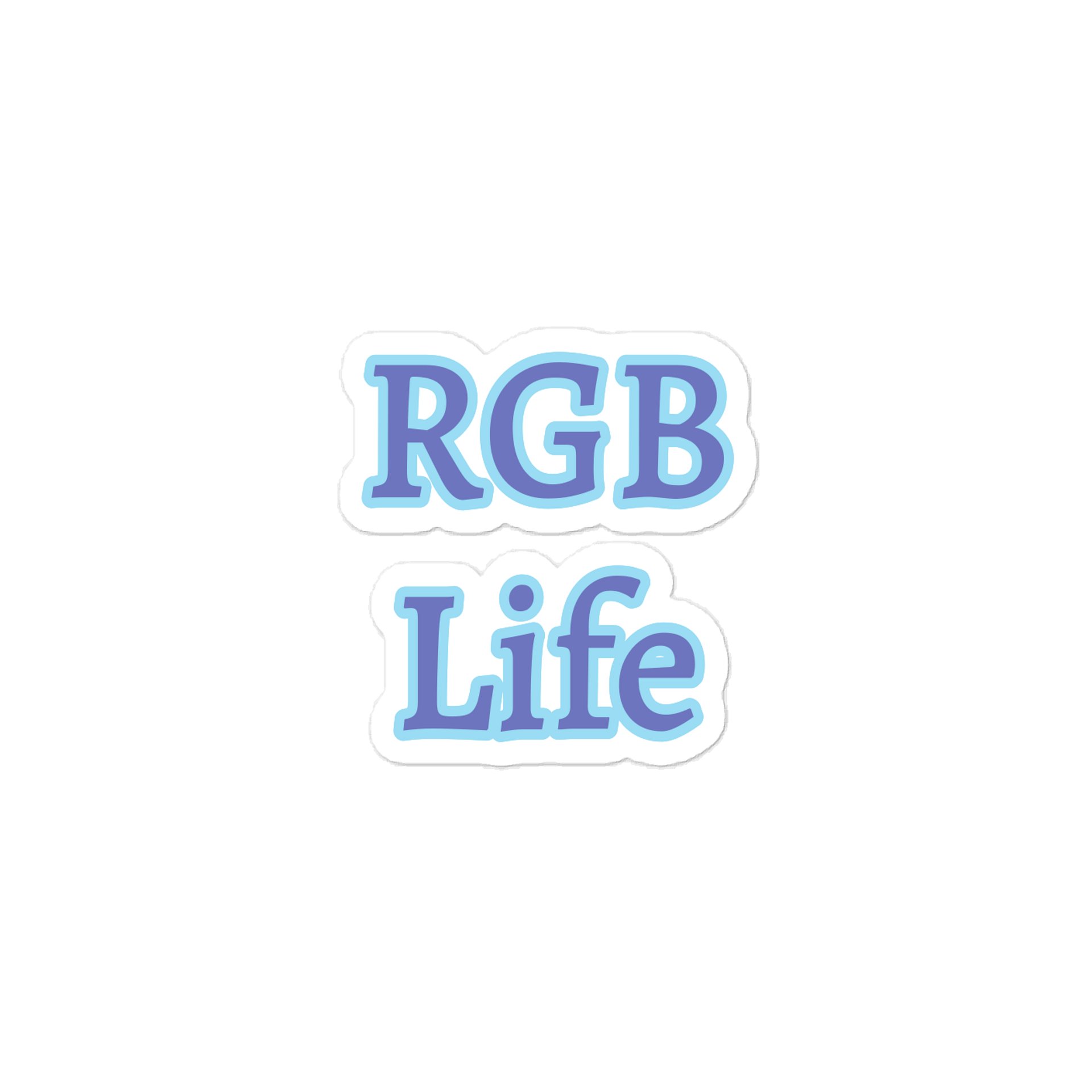 RGB Life Sticker product image (1)