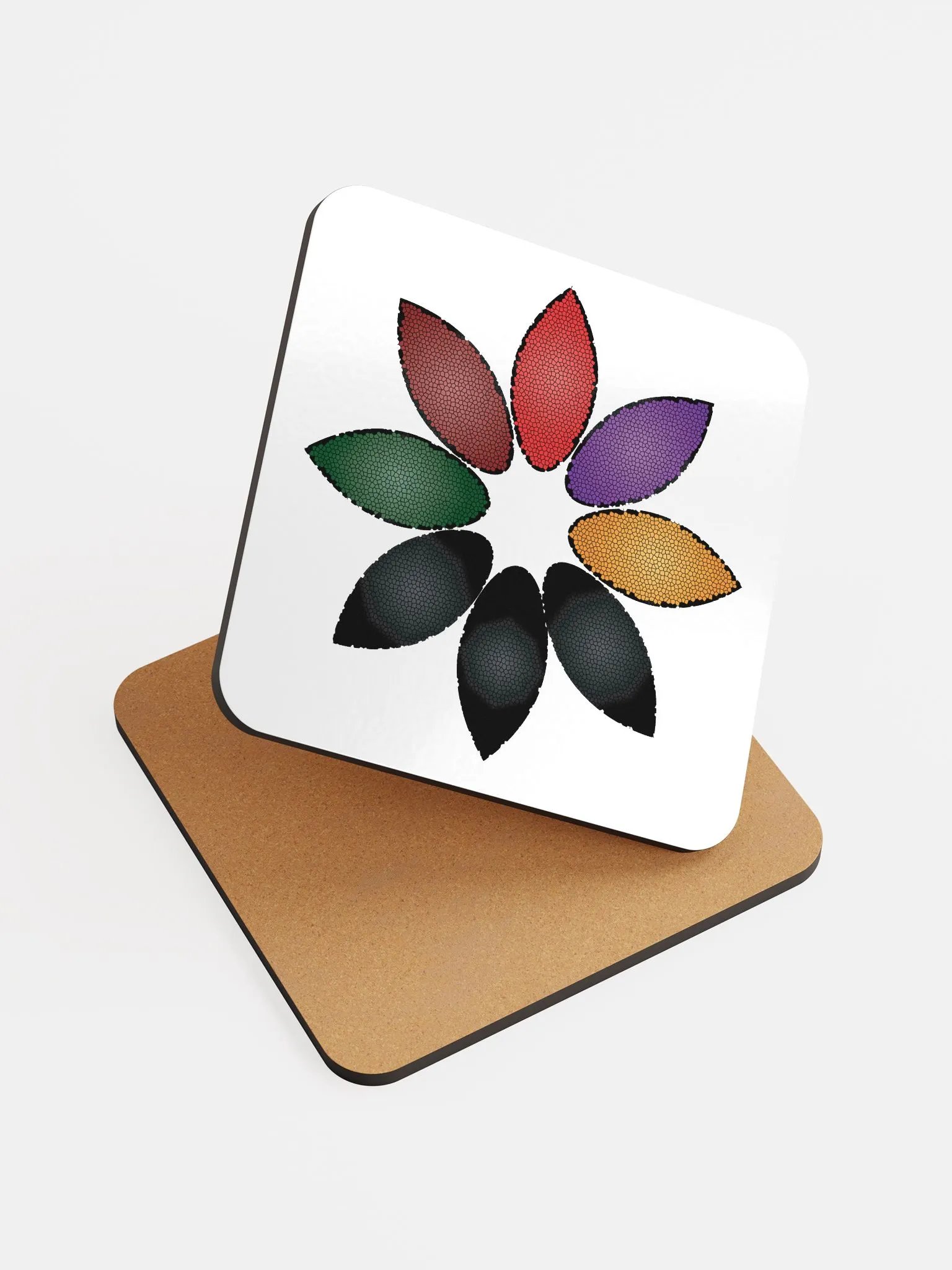Erin_Grey Logo Coasters product image (6)