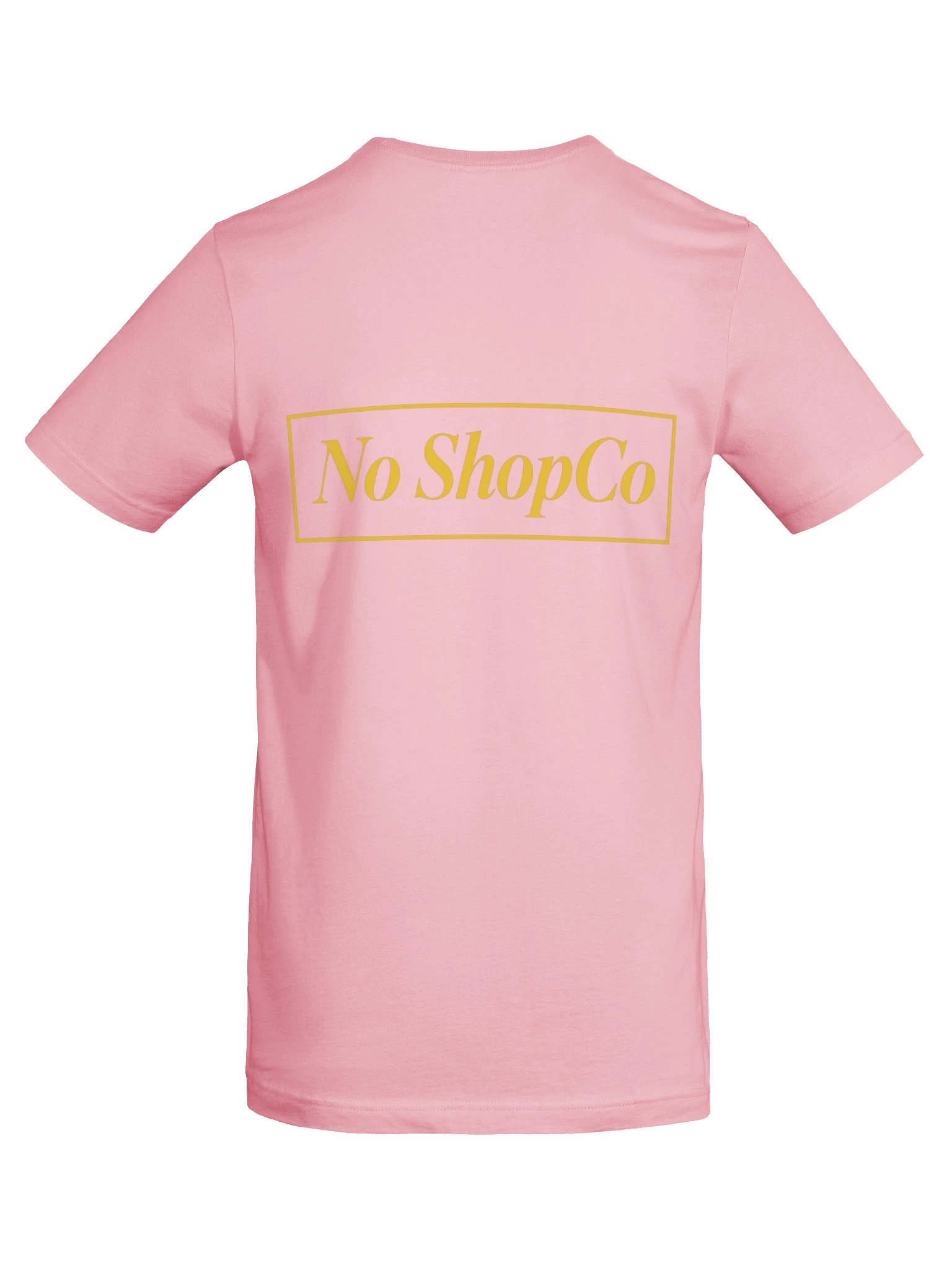 No Middle Finger Point ShopCo Yellow Unisex Tee product image (11)