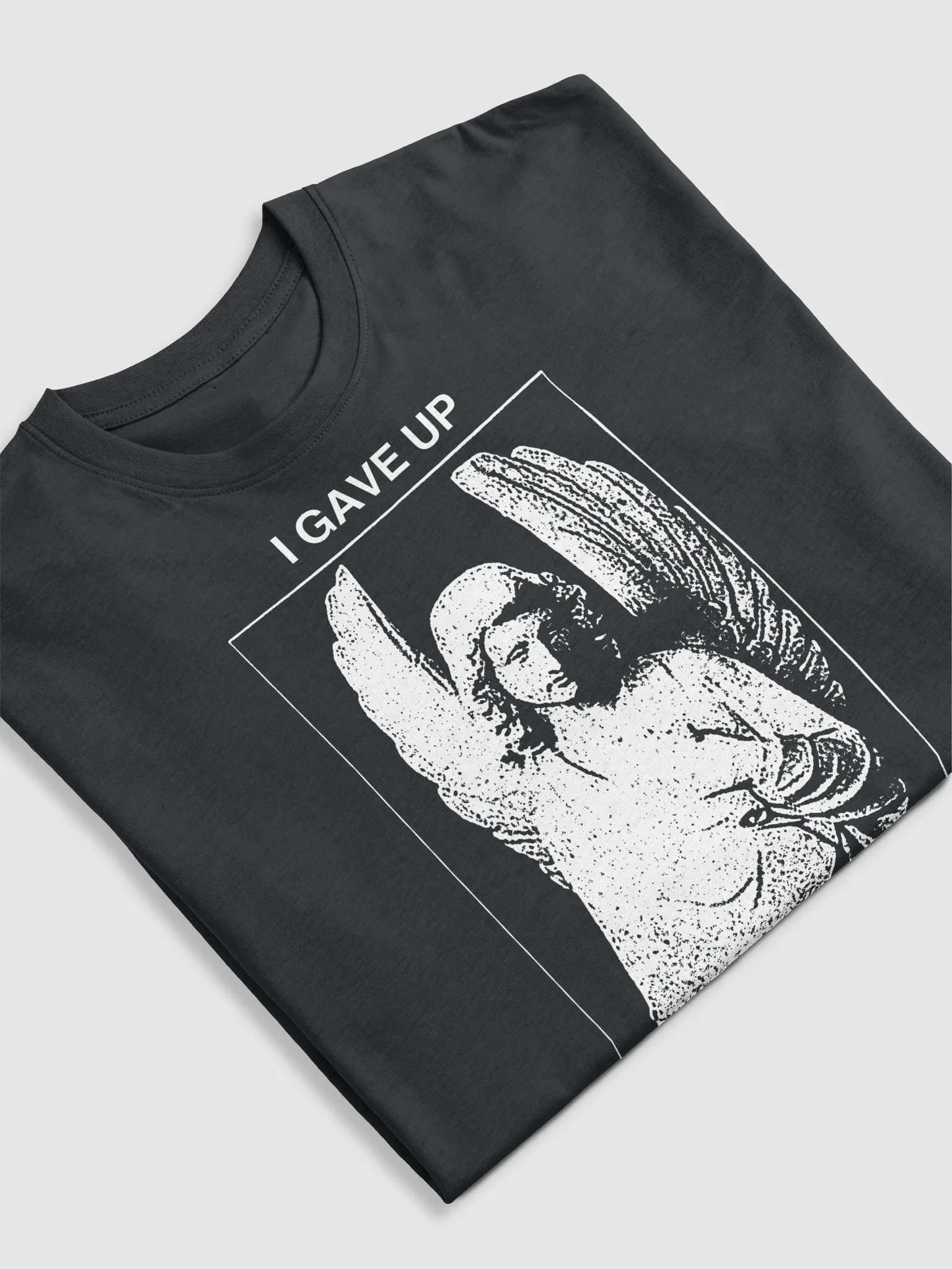 GAVE UP - Tshirt product image (5)