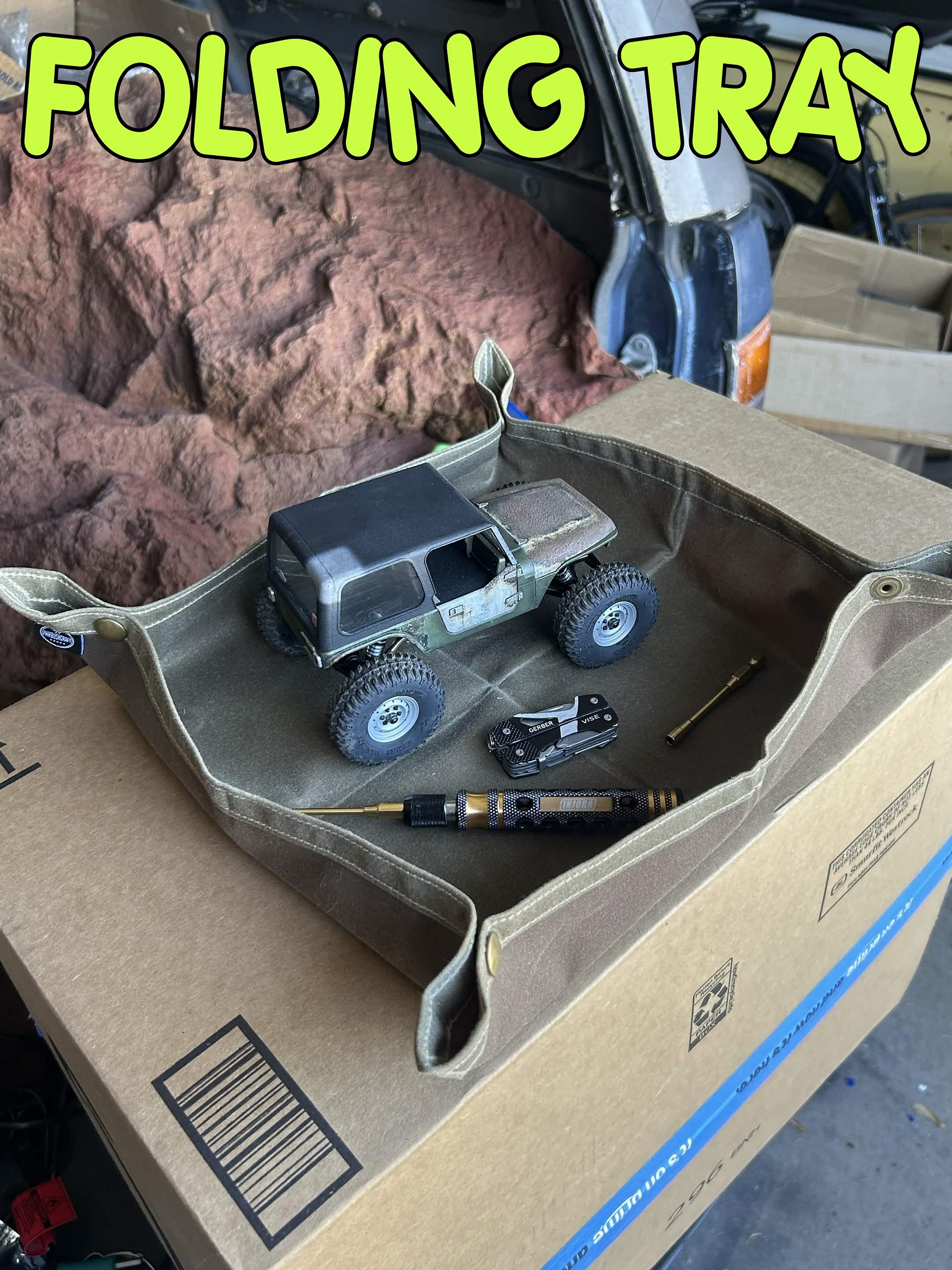 Folding Utility Tray product image (1)