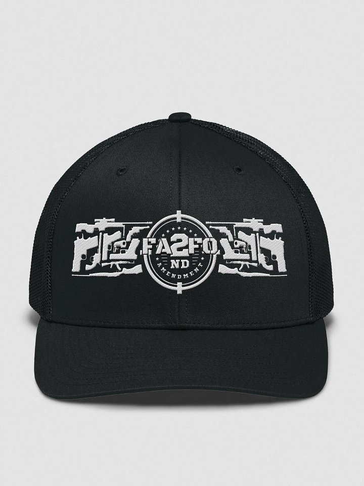 FA2FO 2A Edition Richardson Trucker Hat product image (3)