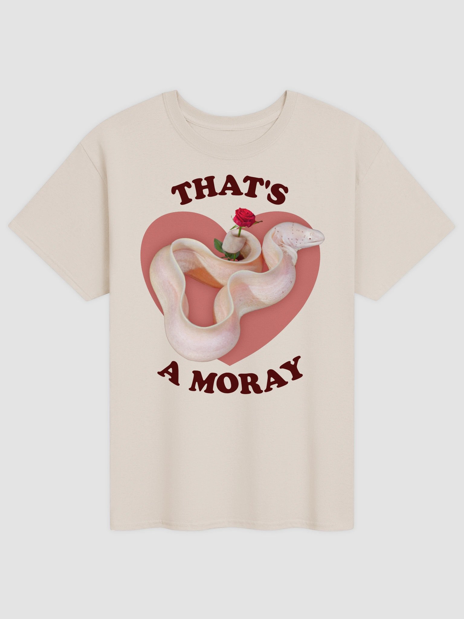 That's A Moray T-shirt product image (17)