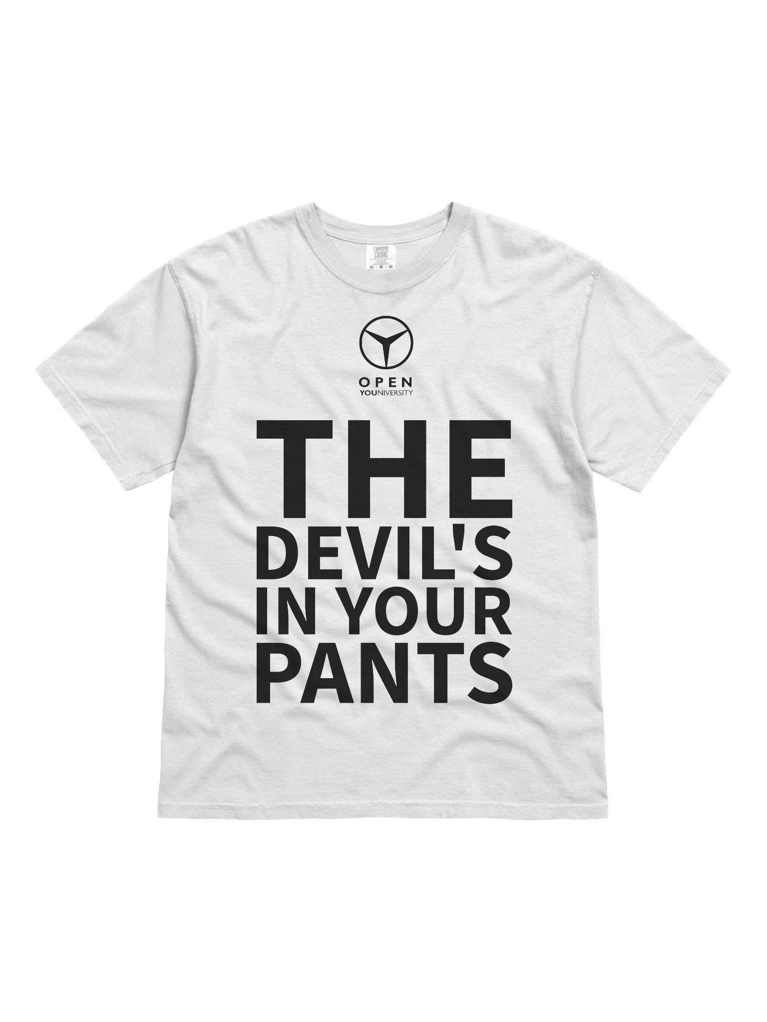 THE DEVIL'S IN YOUR PANTS - White Version product image (3)