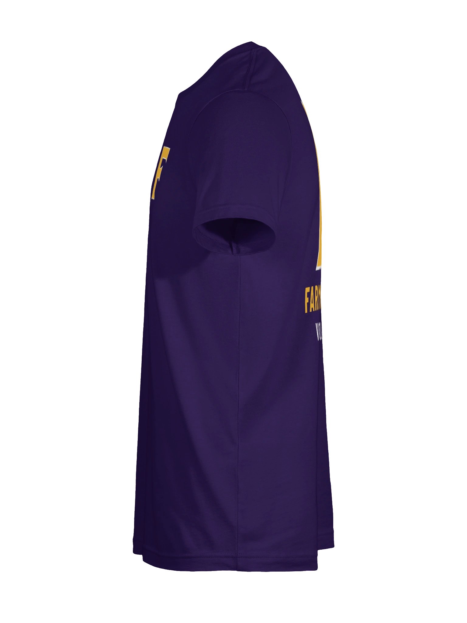 Farmersville Volleyball Tee product image (9)