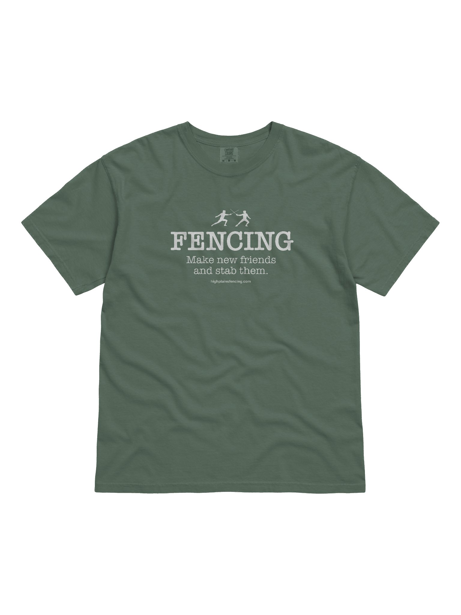Make New Friends and Stab Them Tee product image (3)