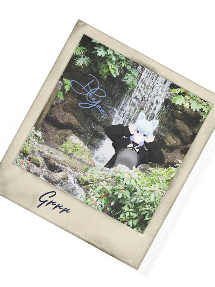 Waterfall Dreams DG Kiss Cut Stickers product image (2)