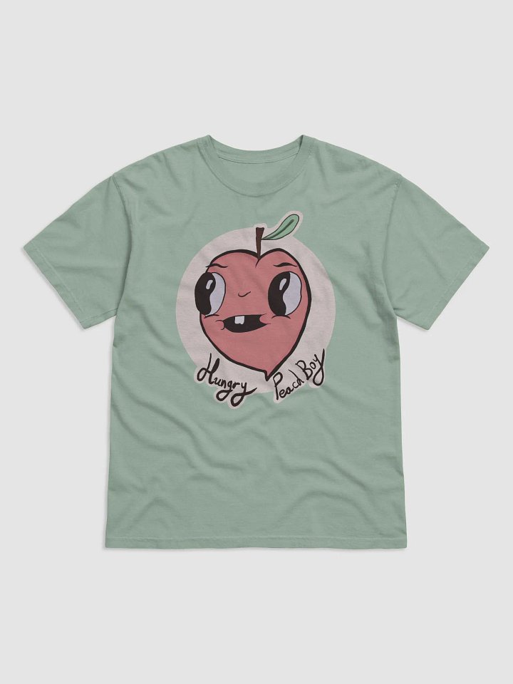 Hungry Peach Boy Heavyweight T-Shirt product image (1)