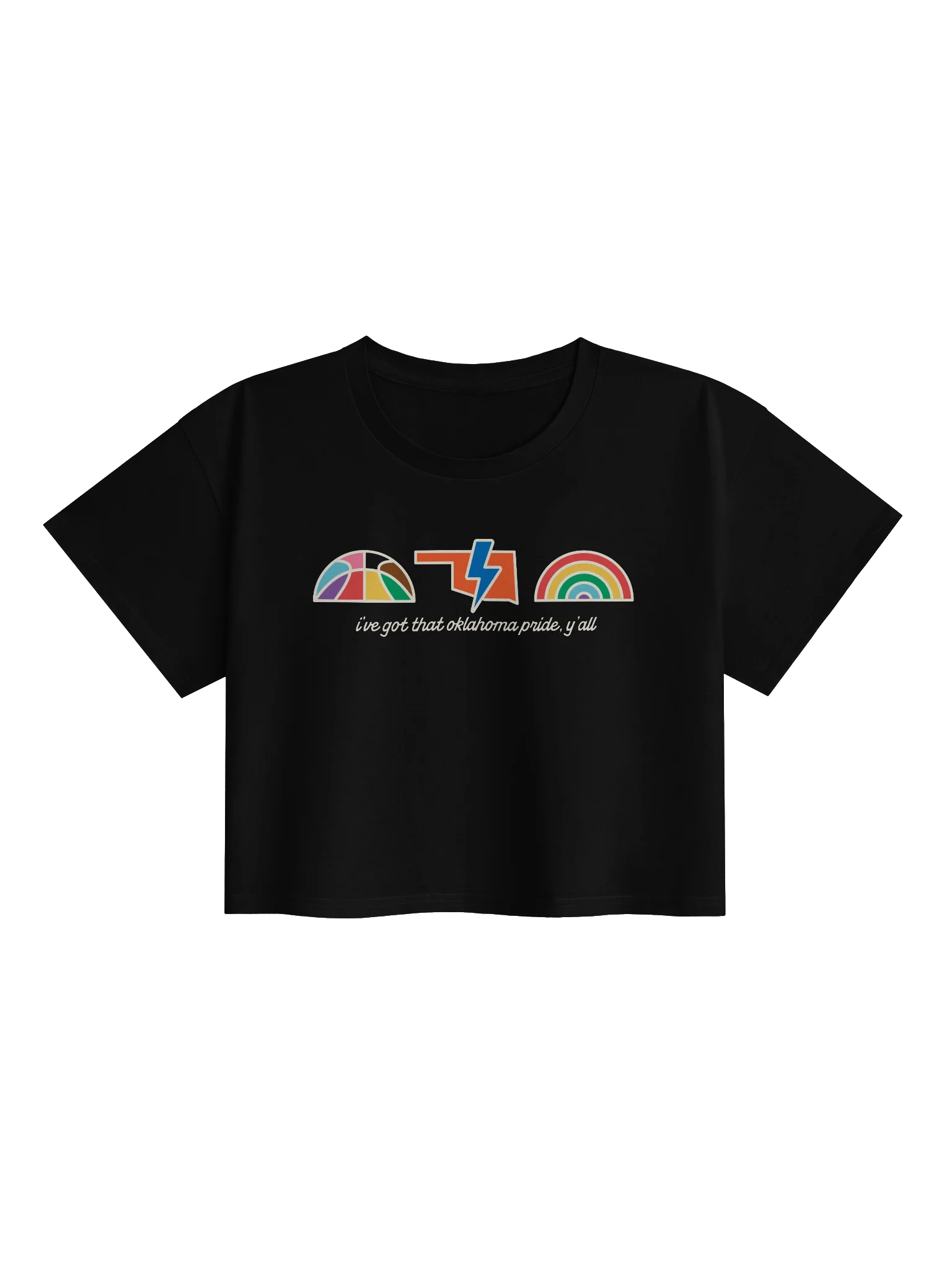 I've Got That Oklahoma Pride, Y'all Crop Top product image (1)