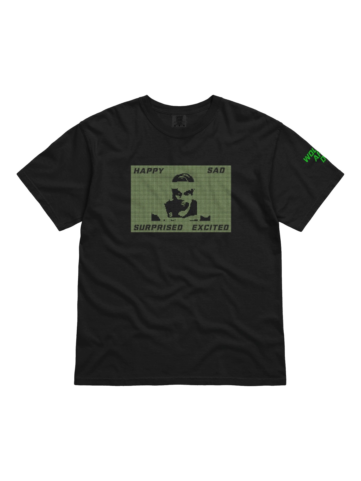Jaden Sad Shirt product image (1)