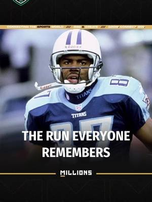 Not Moved Podcast | Kevin Dyson, Recalling an 'easy run' play from his football days. The stadium noise during that moment was unreal! #nfl #tennesseetitans #afcsouth #titans #tennessee @MILLIONS.co @FantasyDailies @Jimmy  Watch the full stream on https://millions.co/not.moved/streams/not-moved-podcast-exclusive-interview-kevin-dyson