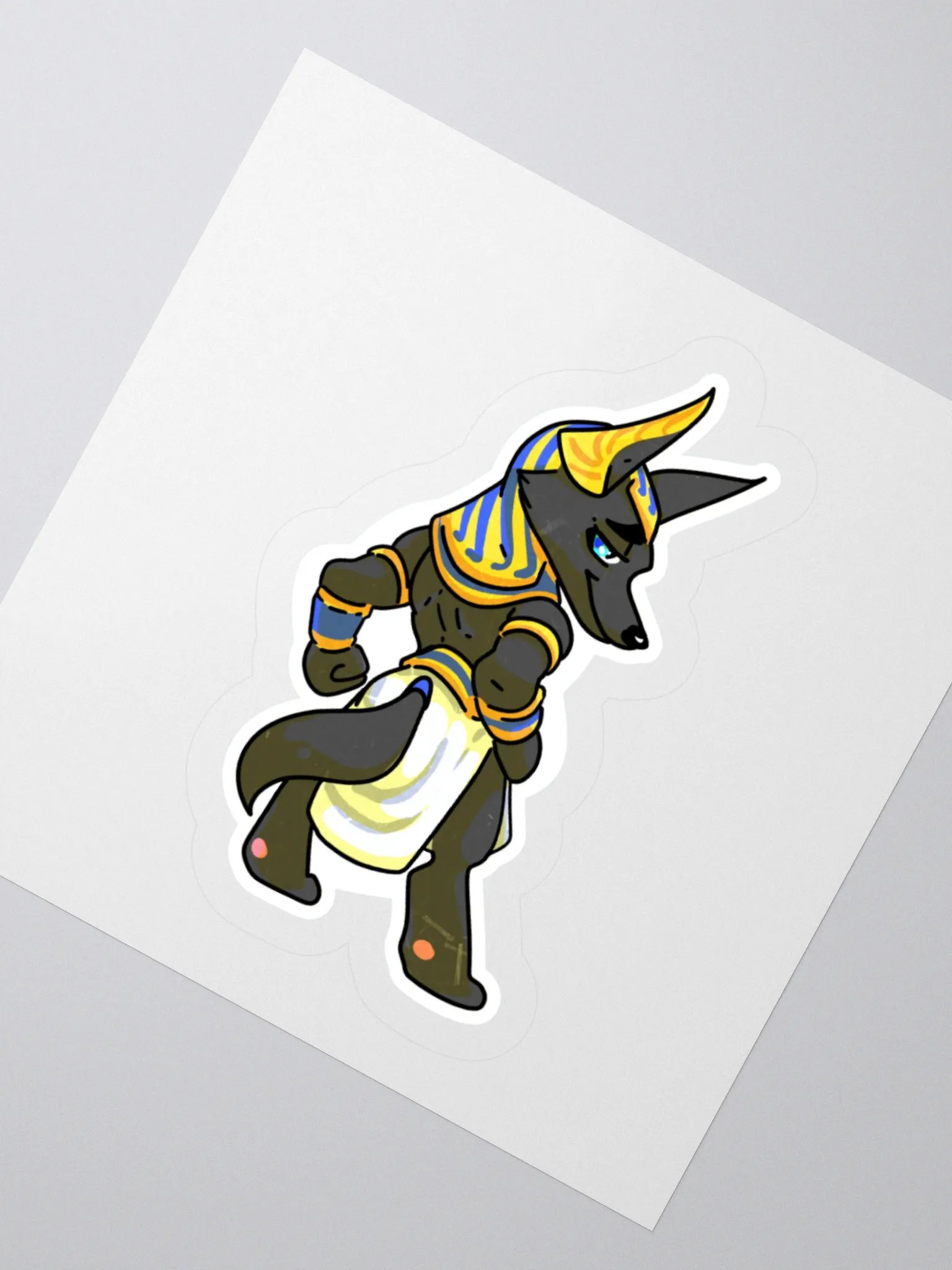 Anubis Single Sticker product image (4)