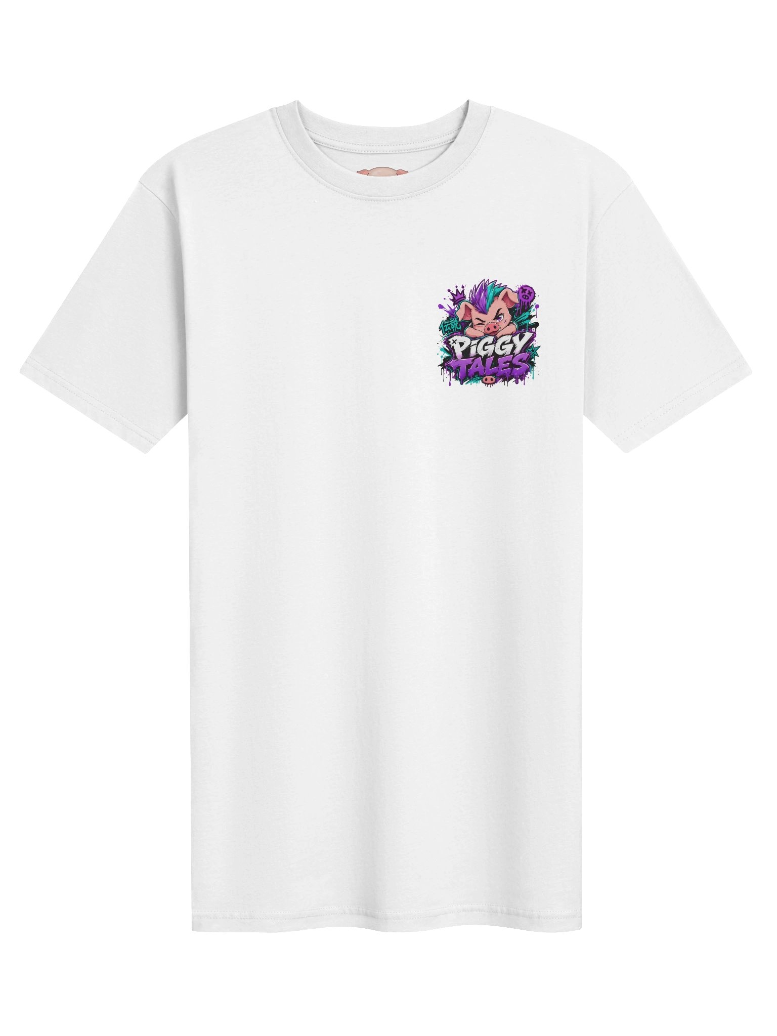 Kenpachi Piggy Tee product image (10)