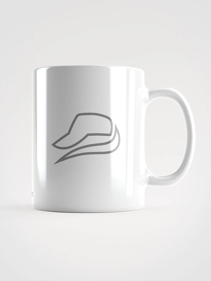 White Glossy Mug - Tailcap product image (2)