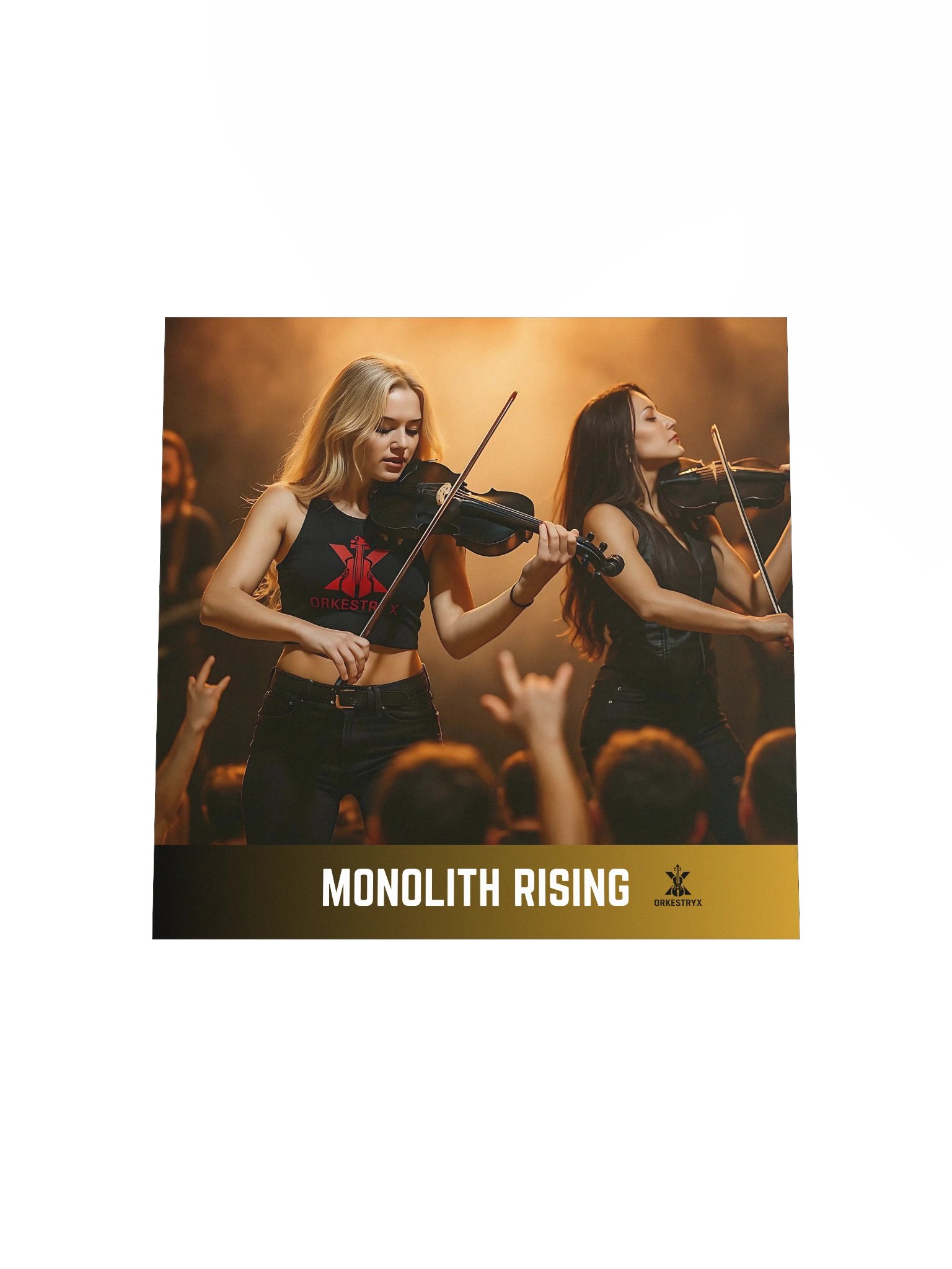 Orkestryx "Monolith Rising" Poster product image (4)