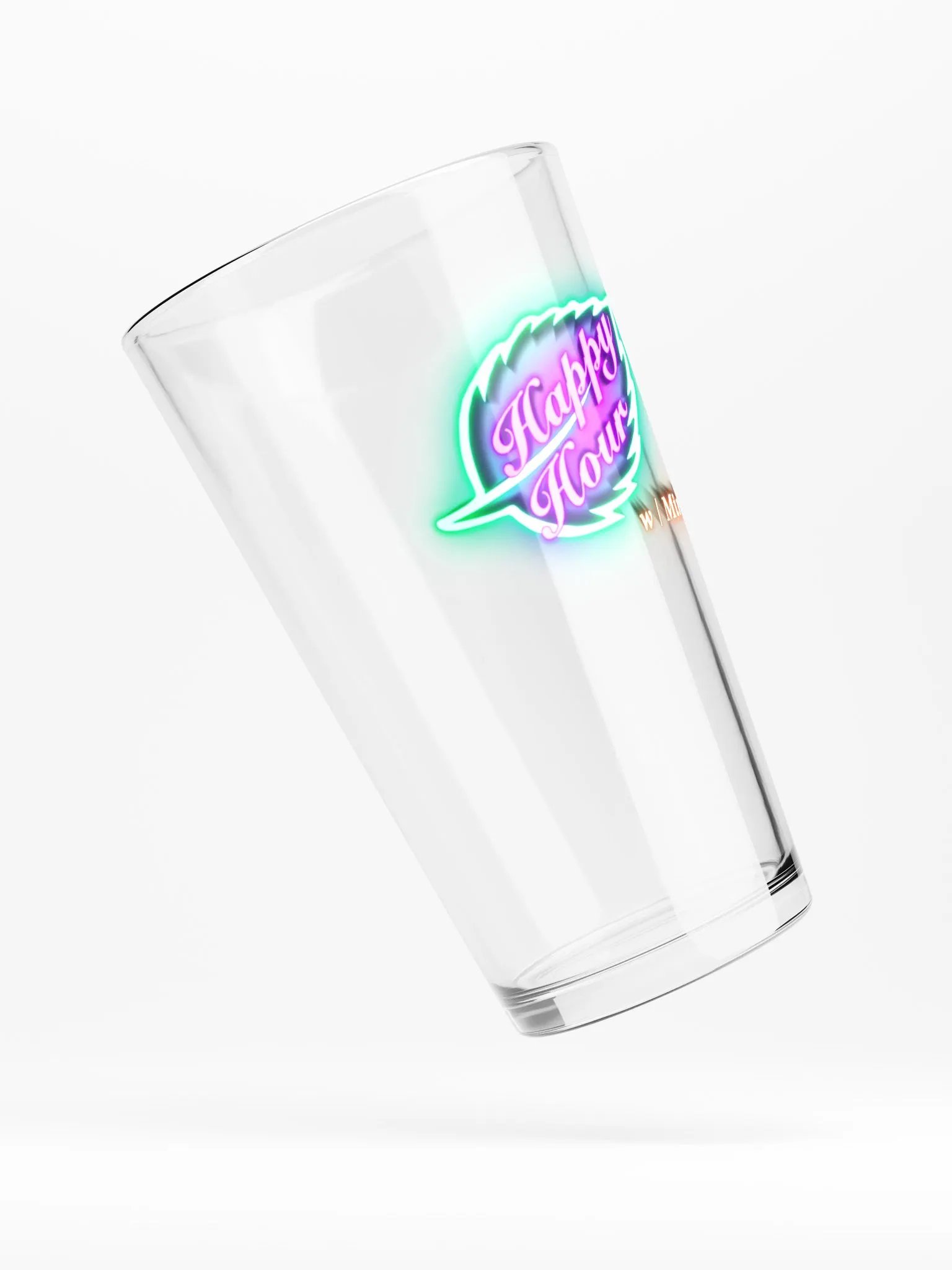 Happy Hour Pint Glass product image (4)